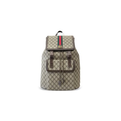 GUCCI OPHIDIA LARGE BACKPACK ‎792104 (44*34*21cm)